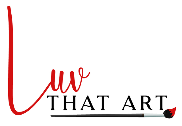 Luv That Art logo