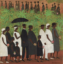 Funeral Procession / Ellis Wilson