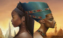 Salaam Muhammad - Past and Future Queens - Luv That Art