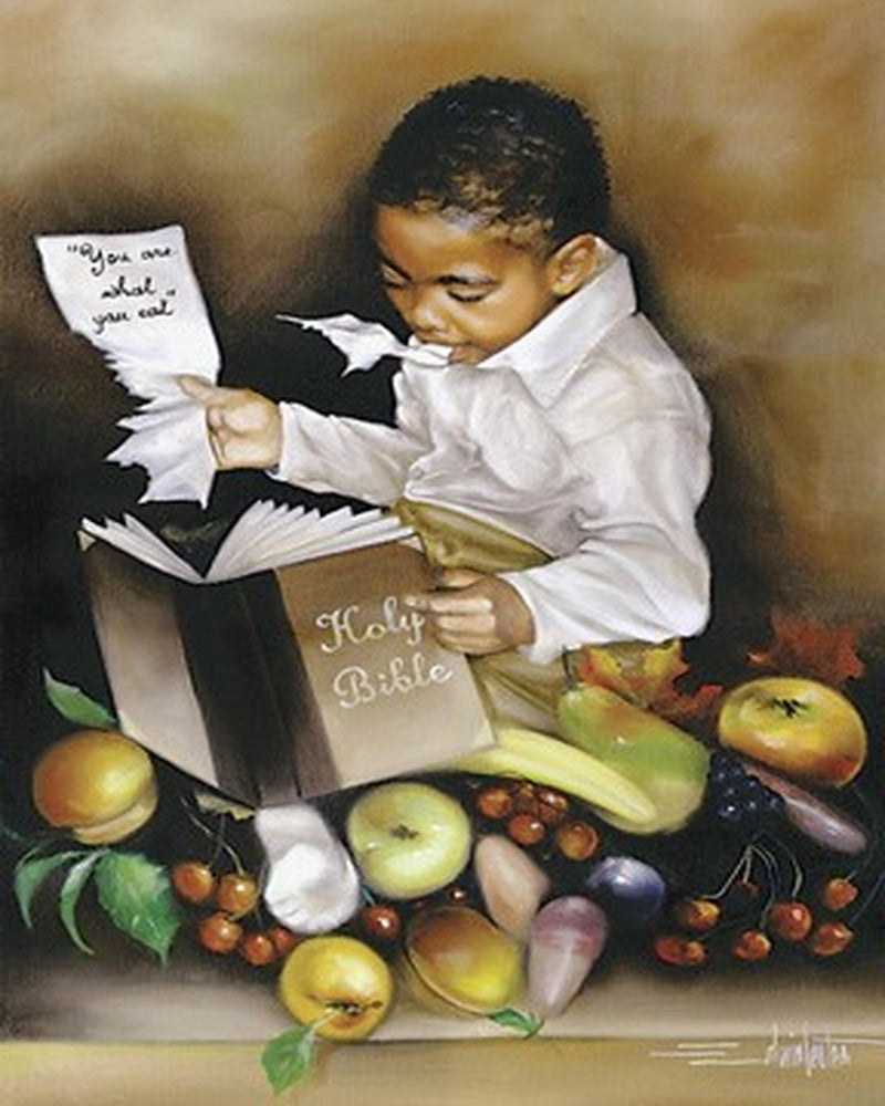 Edwin Lester - You are what you Eat (Boy) - Luv That Art 