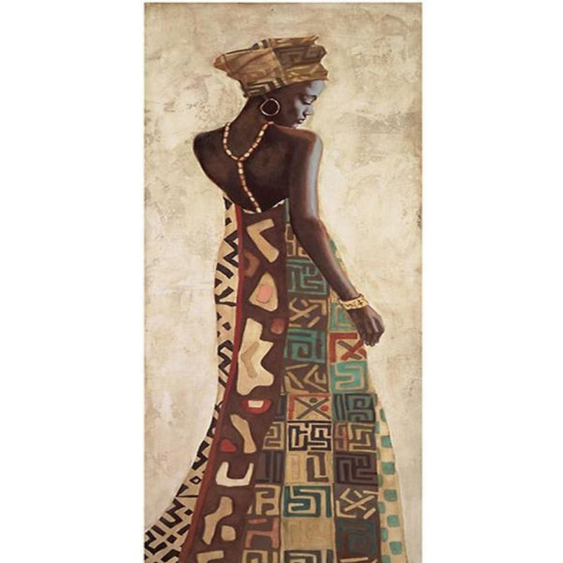 Jacques Leconte -  Femme Africaine III - Luv That Art 