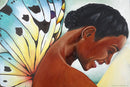Randy Walters - Once A Caterpillar - Luv That Art