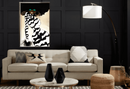 Black Vogue - Yvette Crocker - Framed - Luv That Art