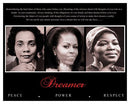 Anon - The Dreamer -Peace - Power - Respect - Luv That Art