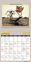 ART OF ERNIE BARNES 2022 WALL CALENDAR