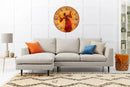 His Praises Metal Wall Clock - Luv That Art