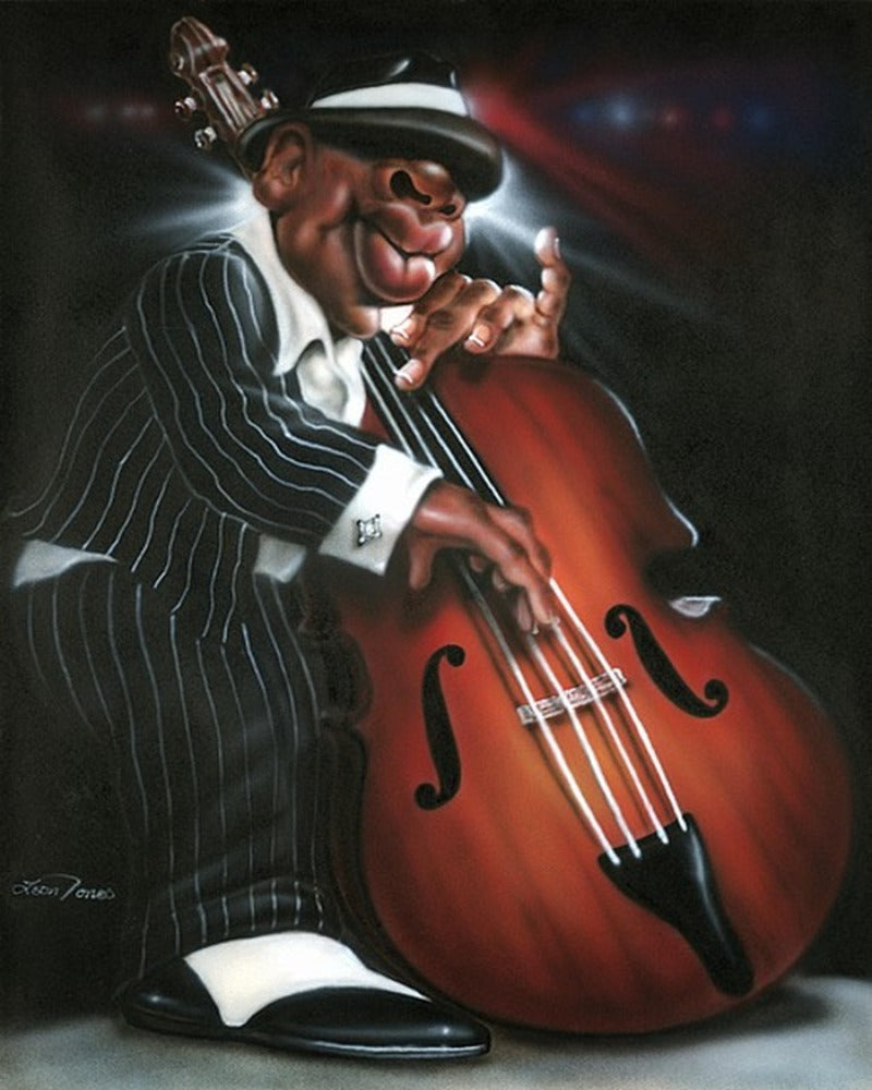 Leonard Jones - Jazzman D - Luv That Art 
