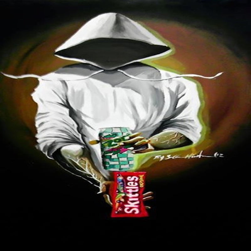 Salaam Muhammad - Justice For Trayvon - Luv That Art 
