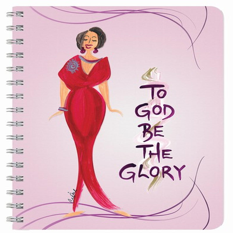 To God Be The Glory - Journal - Luv That Art 