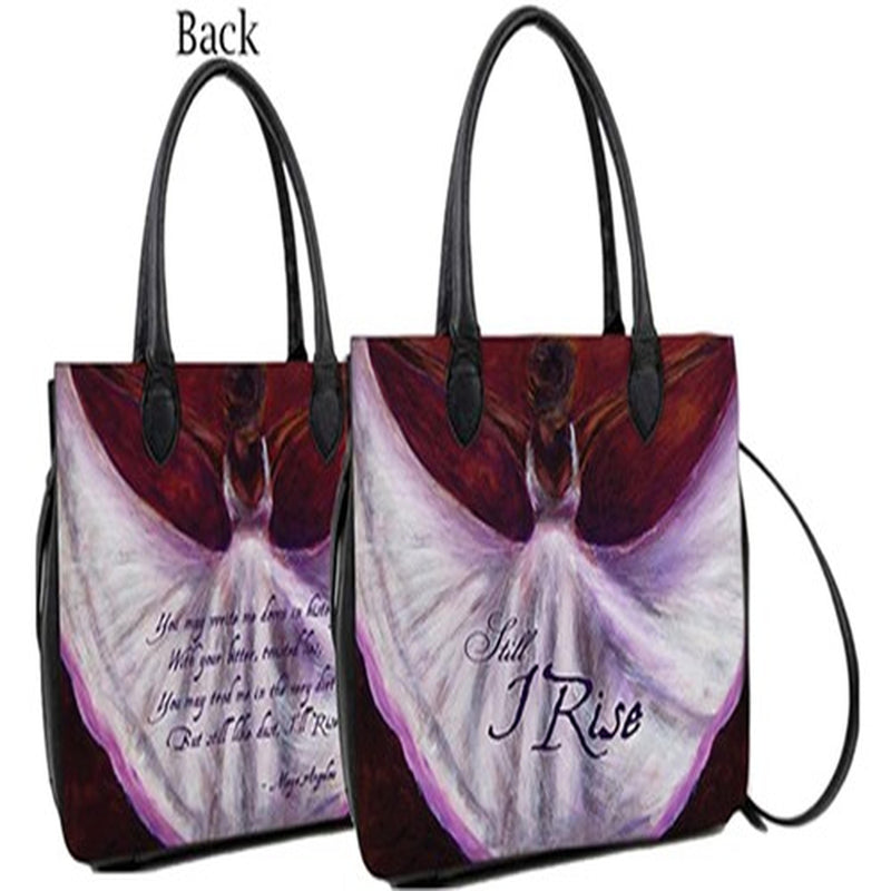 Still I Rise  - African American Bible Bag Cover - Luv That Art 
