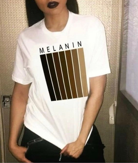 Melanin Shades T-Shirt - Tee - Luv That Art 