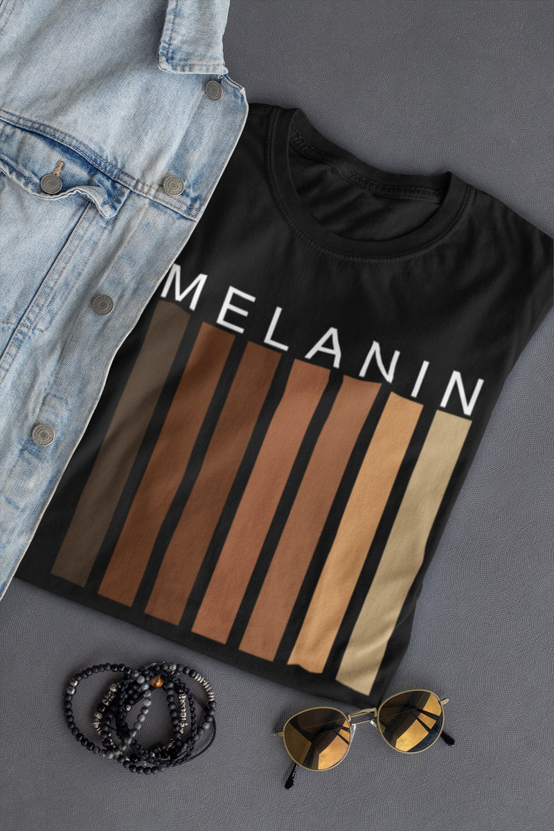 Melanin Shades T-Shirt - Tee - Luv That Art 