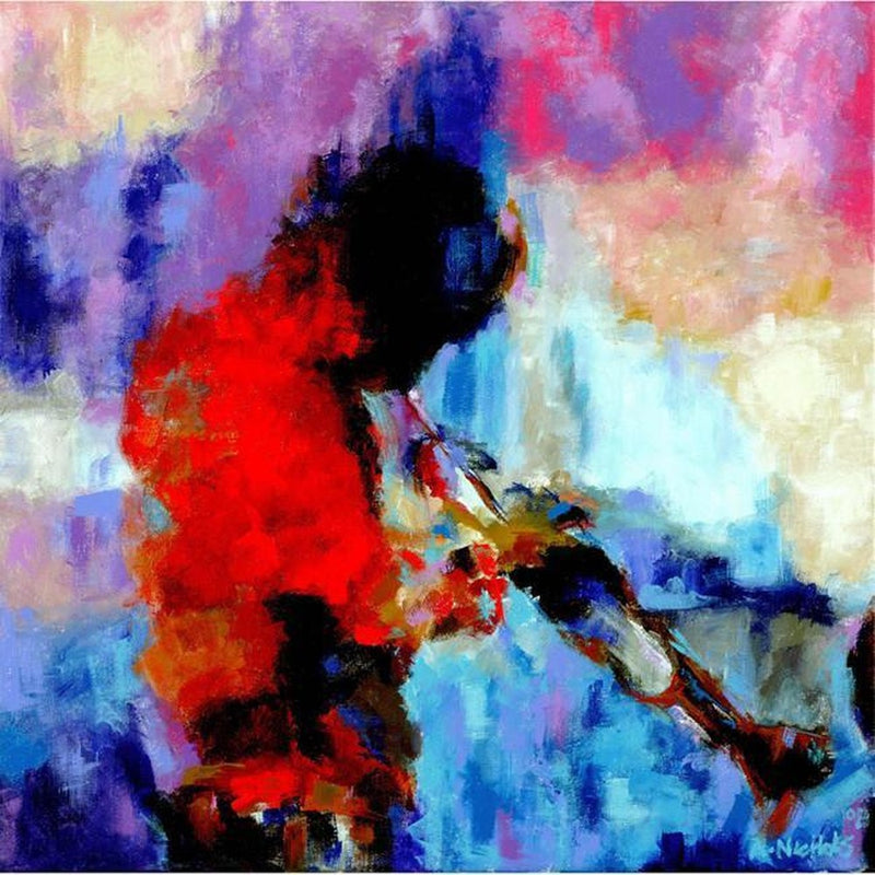 Andrew Nichols - Blue Note Form - Luv That Art 