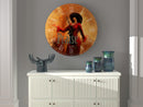 Faith Praise - African American Metal wall clock - Luv That Art