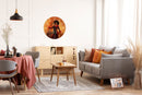 Faith Praise - African American Metal wall clock - Luv That Art