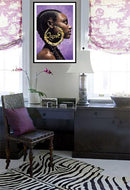 Manasseh Johnson - Queen - Luv That Art