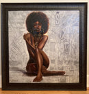 Wak - Kevin A. Williams - Love Peace and Soul ( framed ) - Luv That Art