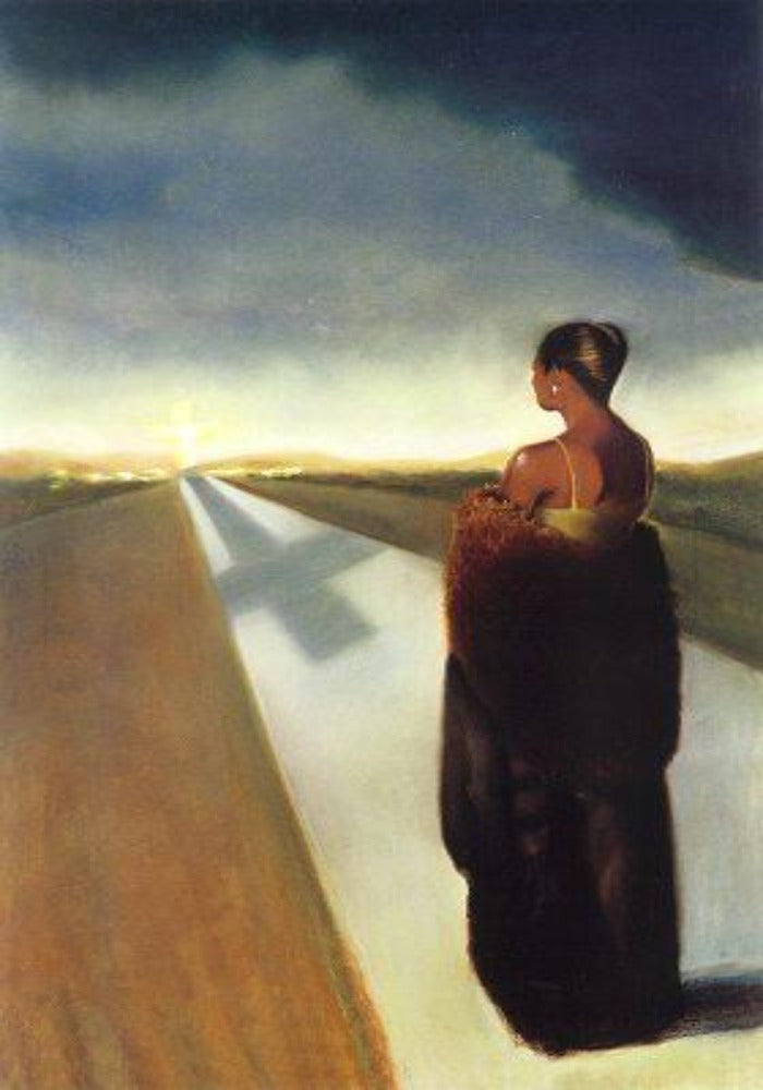 Laurie Cooper - The Road - Luv That Art 
