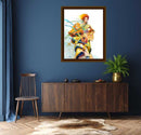 Where The Wind Blows  - Natiq - Framed - Luv That Art