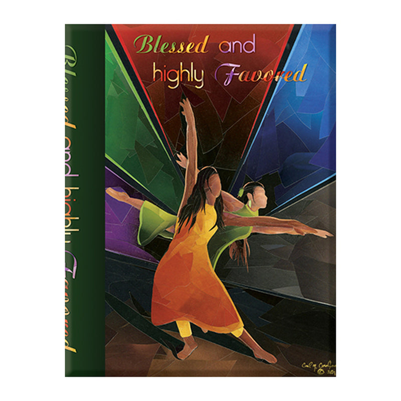 Blessed and Highly Favored- journal - Luv That Art 
