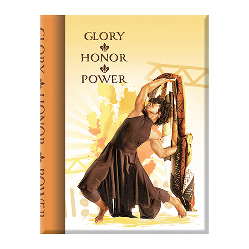Glory - Honor and  Power - journal - Luv That Art 