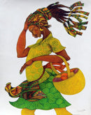 Charles Bibbs - The Yellow Basket - Luv That Art 