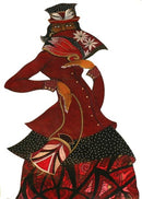 Charles Bibbs - Sister In Red - Luv That Art 