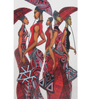 Charles Bibbs -Parasol Red - Luv That Art 