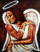 Fred Mathews - Angelic Reflections - Luv That Art 