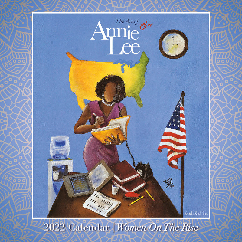 The Art of Annie Lee 2022 African American Wall Calendar - Luv That Art 