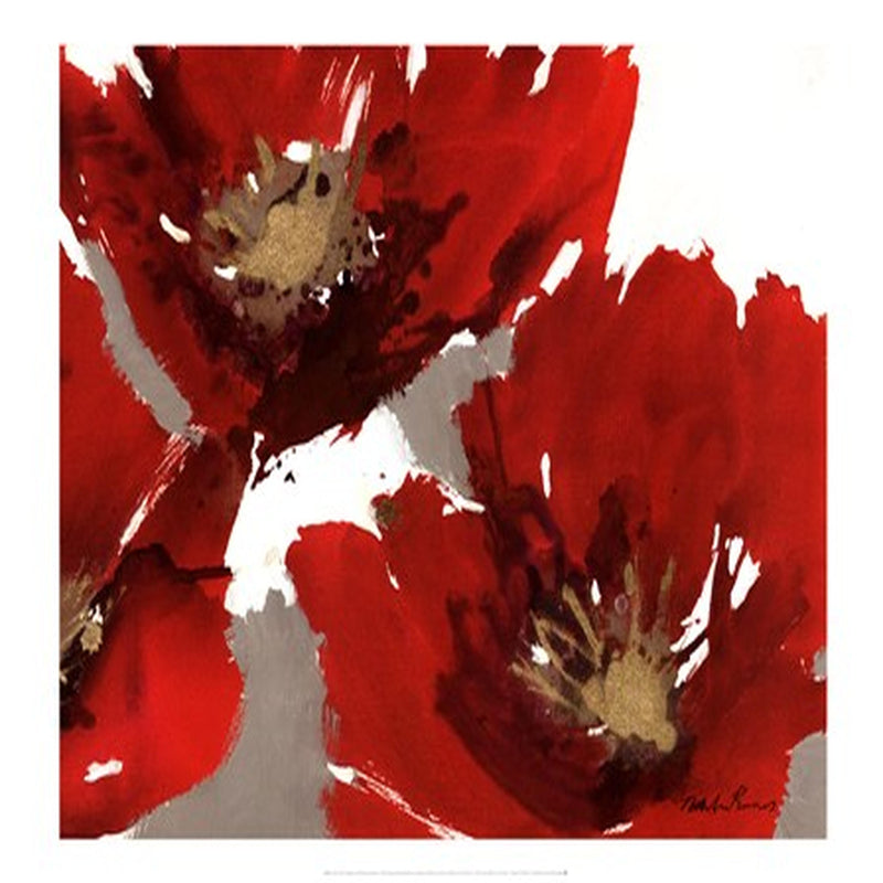 Natasha Barnes - Red Poppy Forest ll - Luv That Art 
