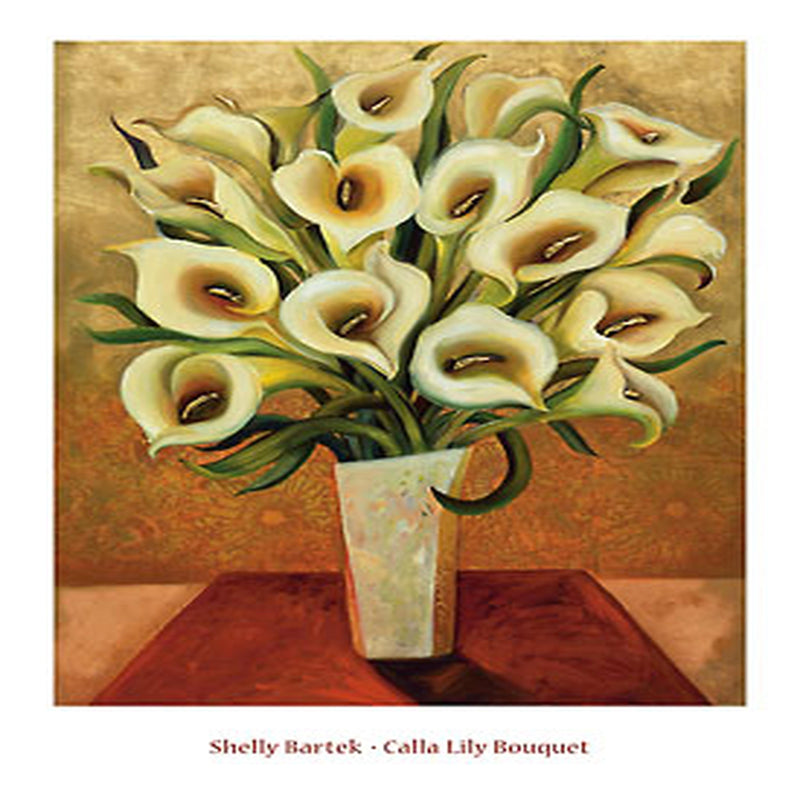 Calla Lilly Bouquet - Shelly Bartek - Luv That Art 