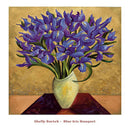 Blue Iris Bouquet - Shelly Bartek - Luv That Art 