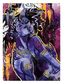 Open edition print Justin Copeland - Black Love - Luv That Art 