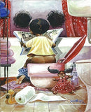 F.Morrison - Open Edition print Crossword Puzzle - Luv That Art 