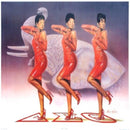 Alan Hicks - Delta Girls - Luv That Art 