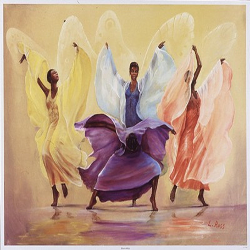 Laverne Ross - Butterfly - Luv That Art 