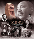 Wishum Gregory - King: The Life, the Dream, the Legacy - Luv That Art 