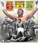 Wishum Gregory - Ali-I am the Greatest - Luv That Art 
