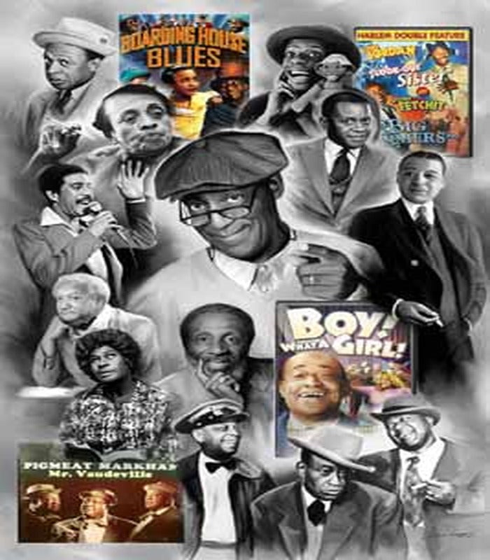 Wishum Gregory - Legends of Comedy - Luv That Art 