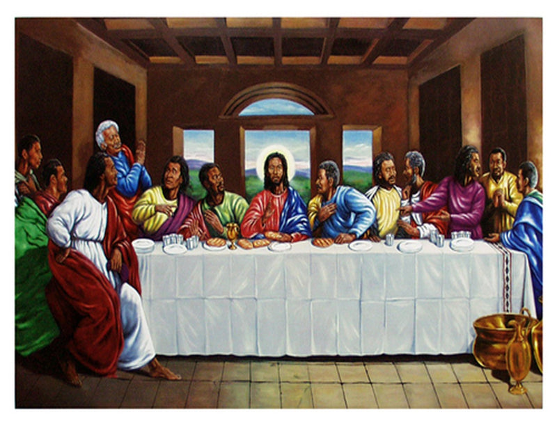 Johnny Myers  - The Last Supper - Luv That Art 