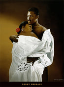 Edward Clay Wright - Ebony Embrace - Luv That Art 