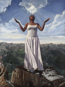 K. Wak Williams  - Open Edition Print  For Every Mountain - Luv That Art 