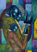 L. P. Brown - Limited Edition Faithful Family - Luv That Art 