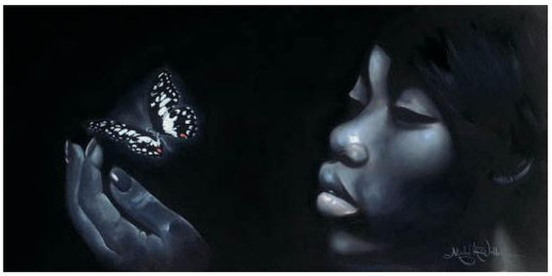 Michael Wallace - Black Butterfly - Luv That Art 