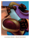 Maurice Evans - Brass Knuckles - Luv That Art 