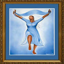 R. Walters -  Open edition print I Surrender All - Luv That Art 