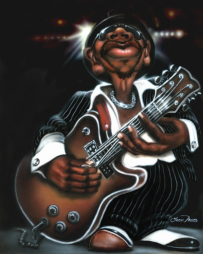 Leonard Jones - Jazzman Cool - Luv That Art 