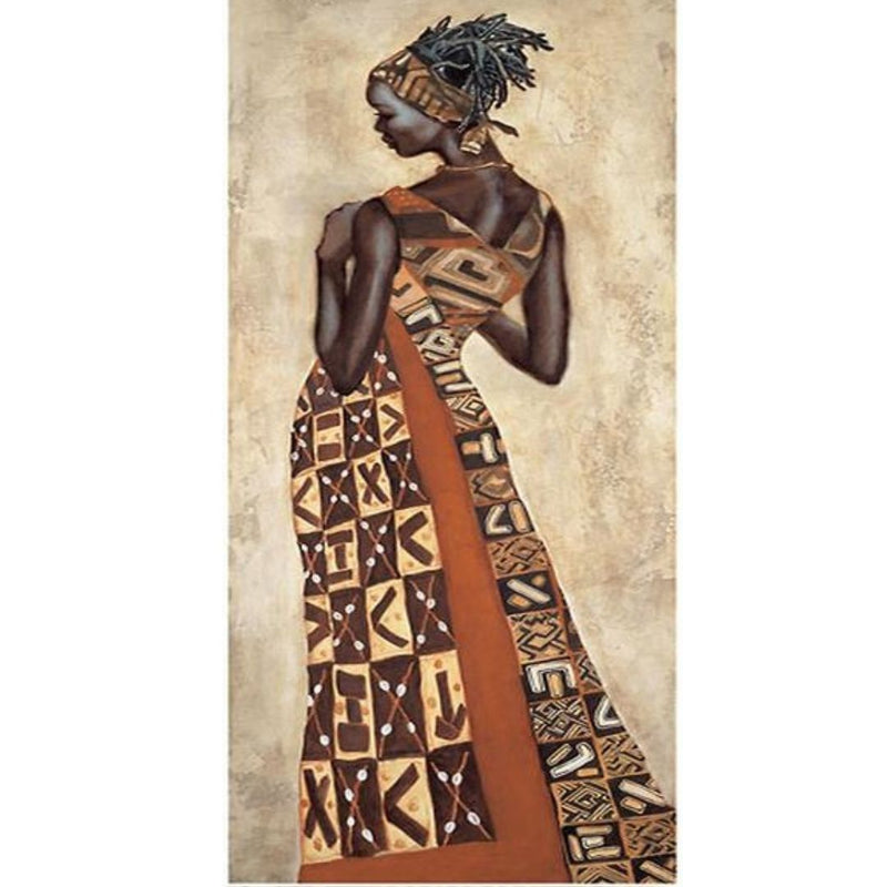 Jacques Leconte - Femme Africaine II - Luv That Art 