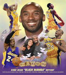 Wishum Gregory - Mamba Love - Kobe Bryant - Luv That Art 